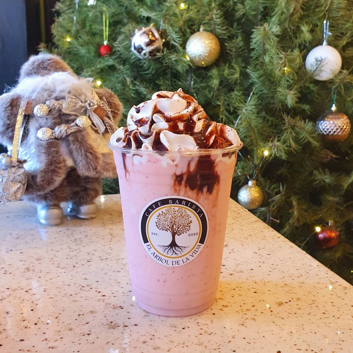 Frappe Choco Fresa