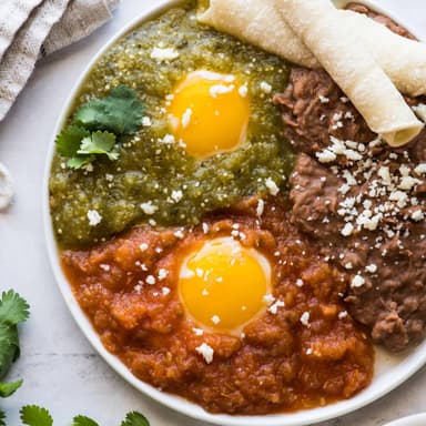 Huevos Divorciados