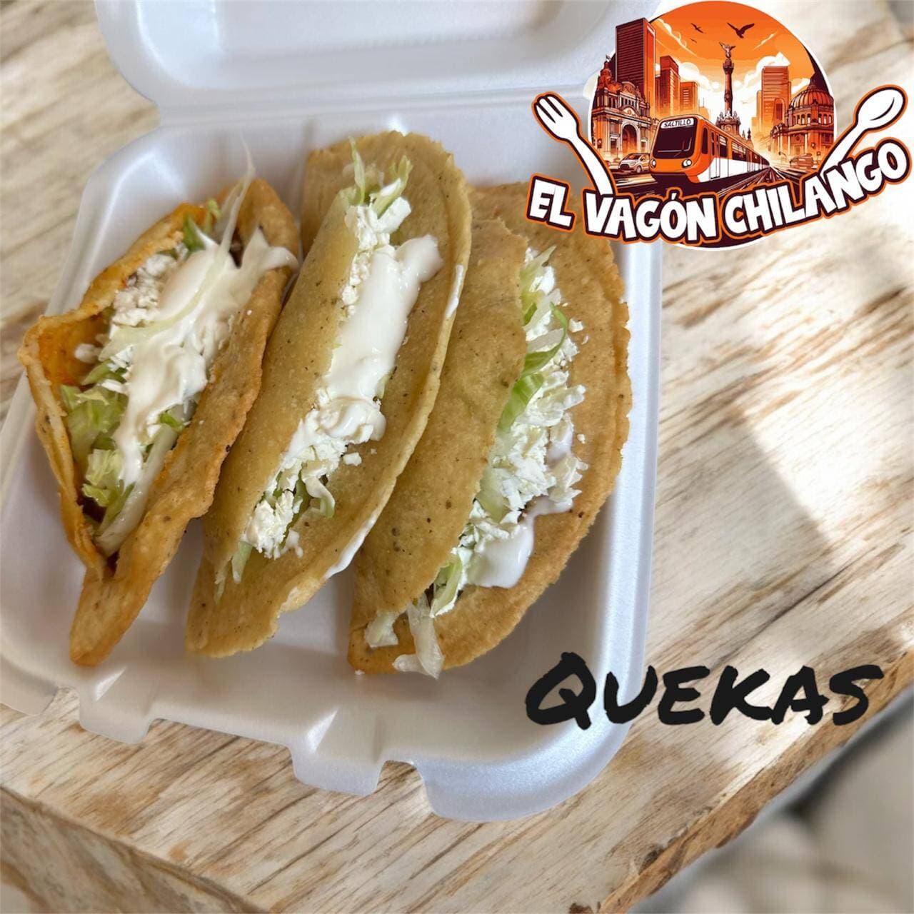 Queka de Tinga de Pollo