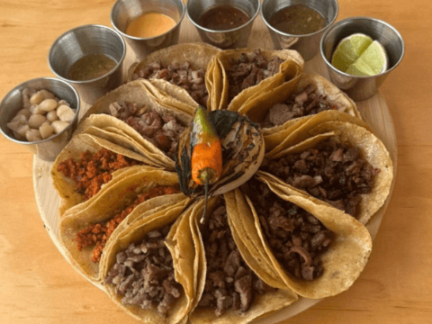 Tacos chidos