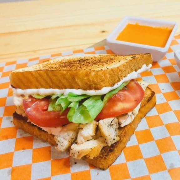 Sándwich de Pollo