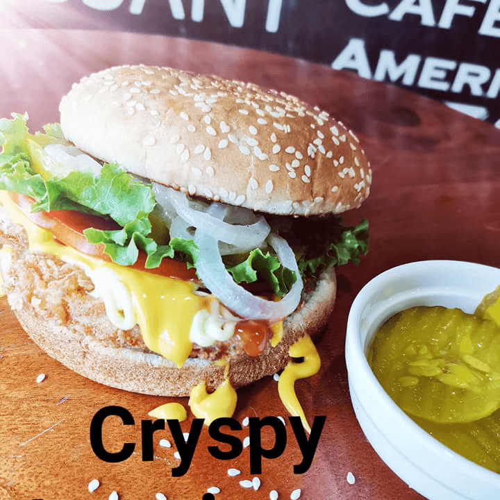 Hamburguesa de Pechuga de Pollo