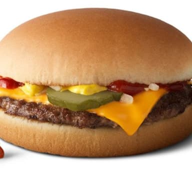 Cheese Burger con Papas