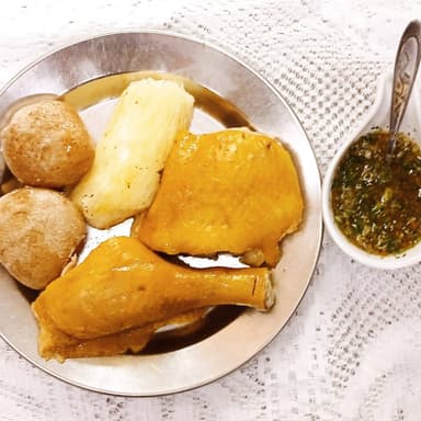 Pierna Pernil