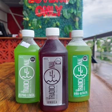 Agua de sabor 500 ML