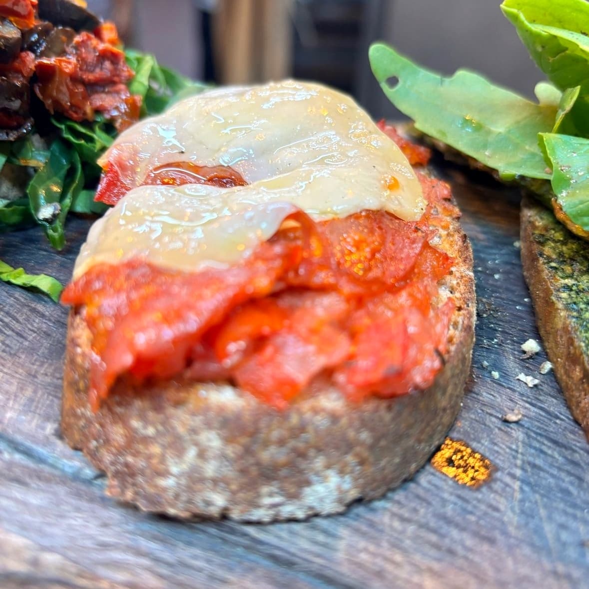 Tapa de Chorizo Picante