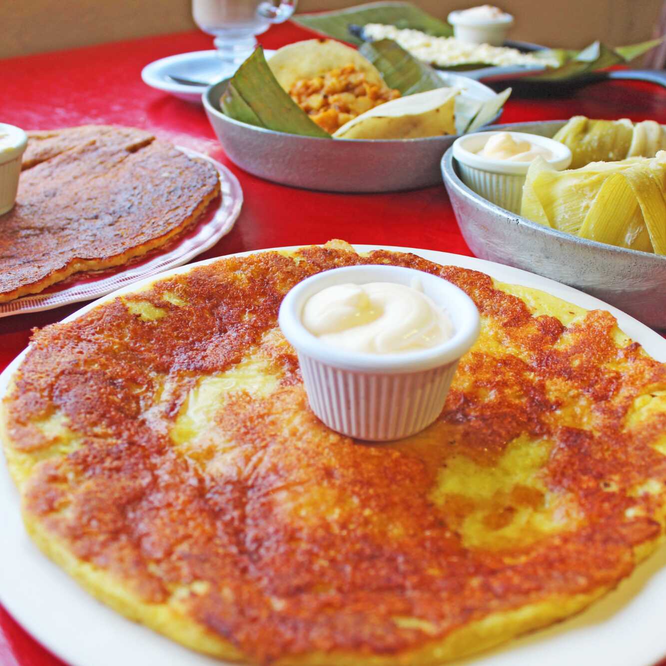 Tortilla de Queso Sola