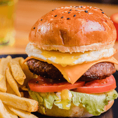 Hamburguesa Royal
