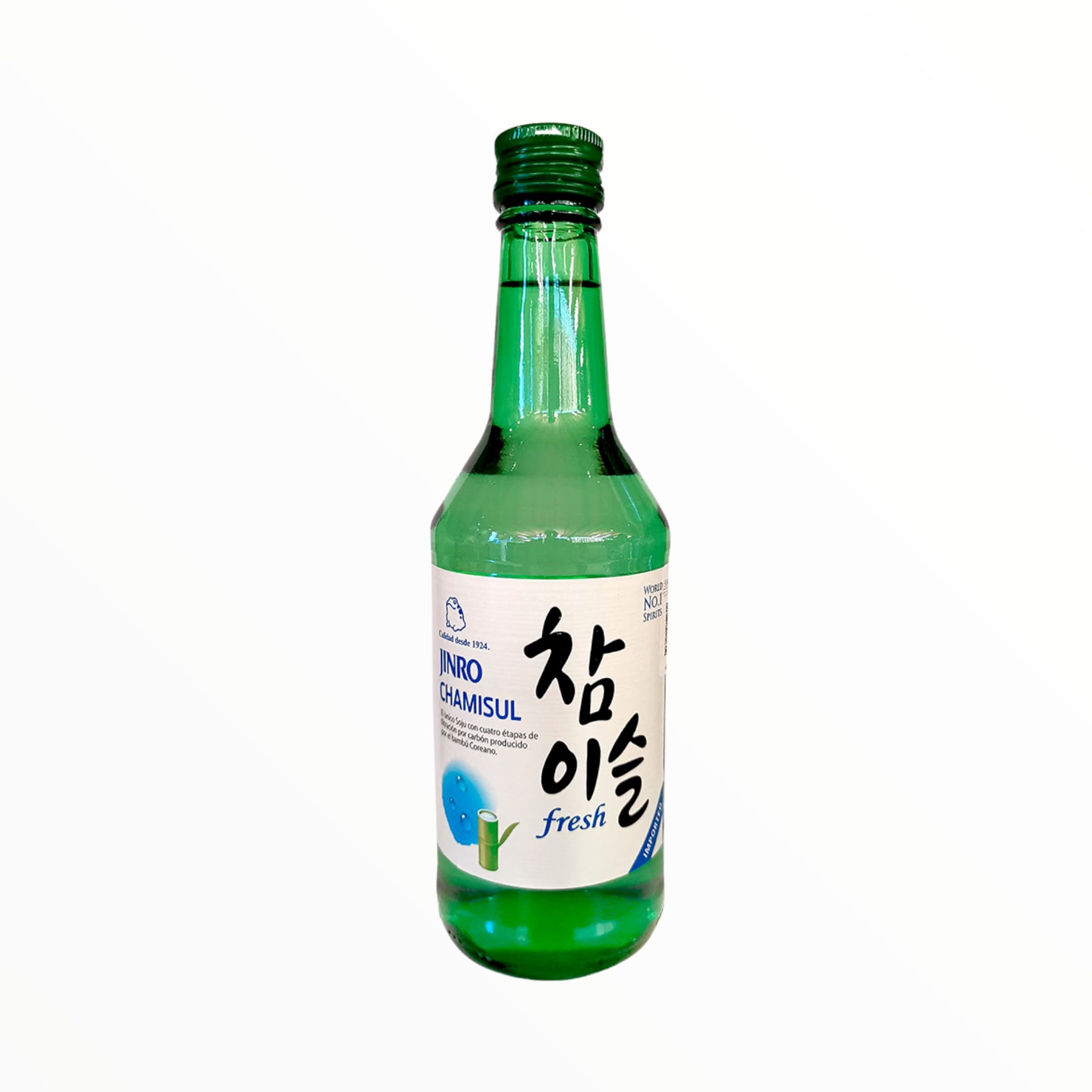 Jinro Chamisul Soju Hiteji 360 ml - SE-BEB158-5776