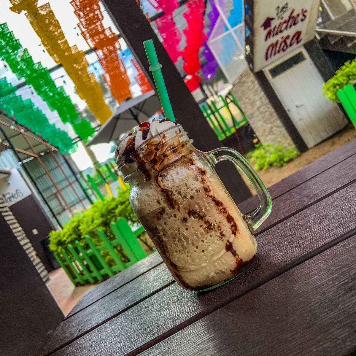 Frappe Mazapan