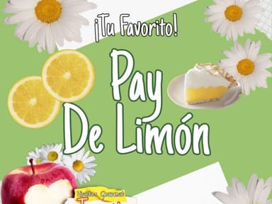 Hielito de Pay de Limón