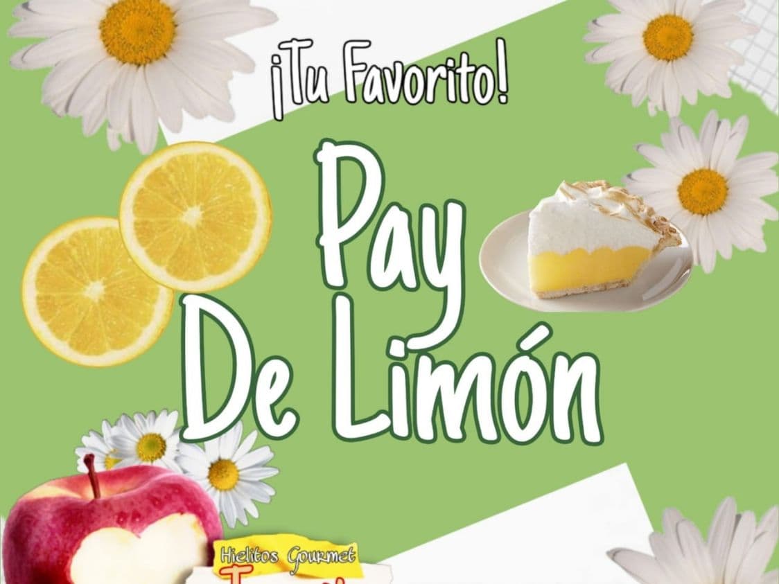 Hielito de Pay de Limón