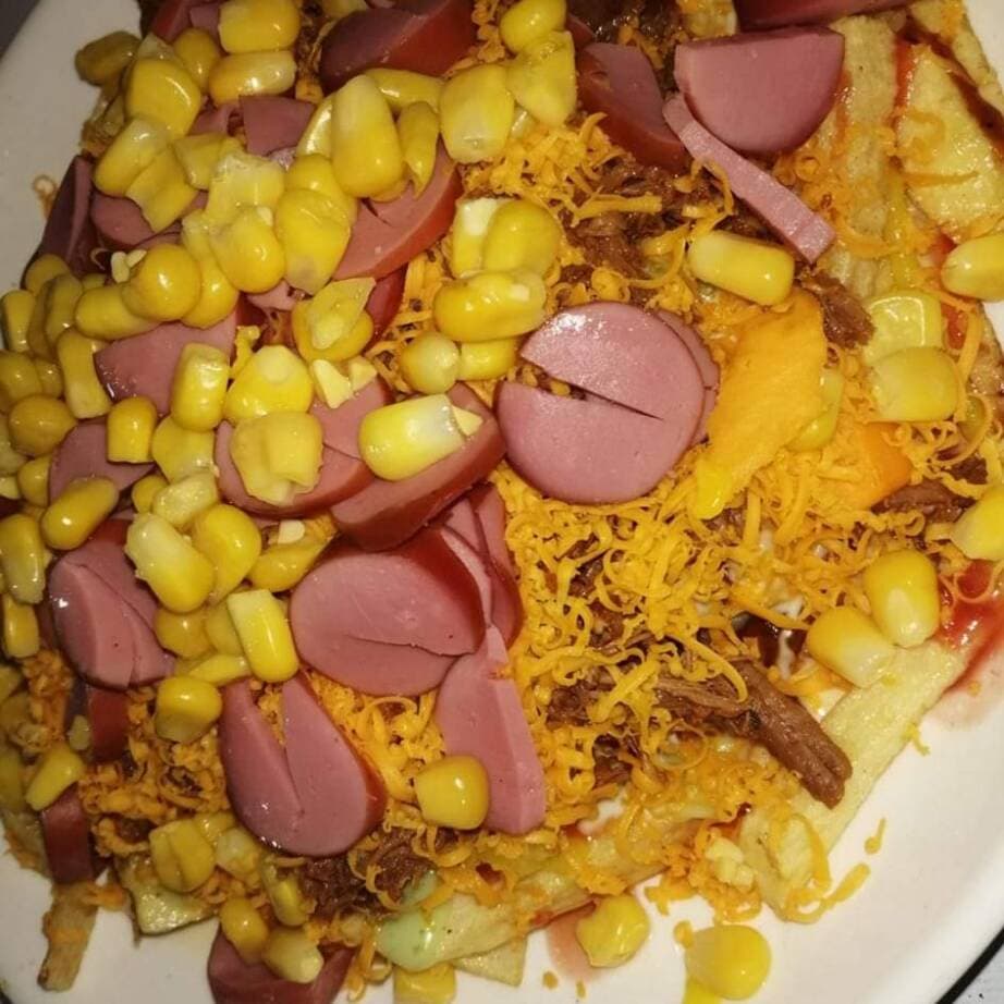 Salchipapa Primavera