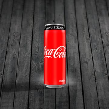 Coca Cola sin Azúcar