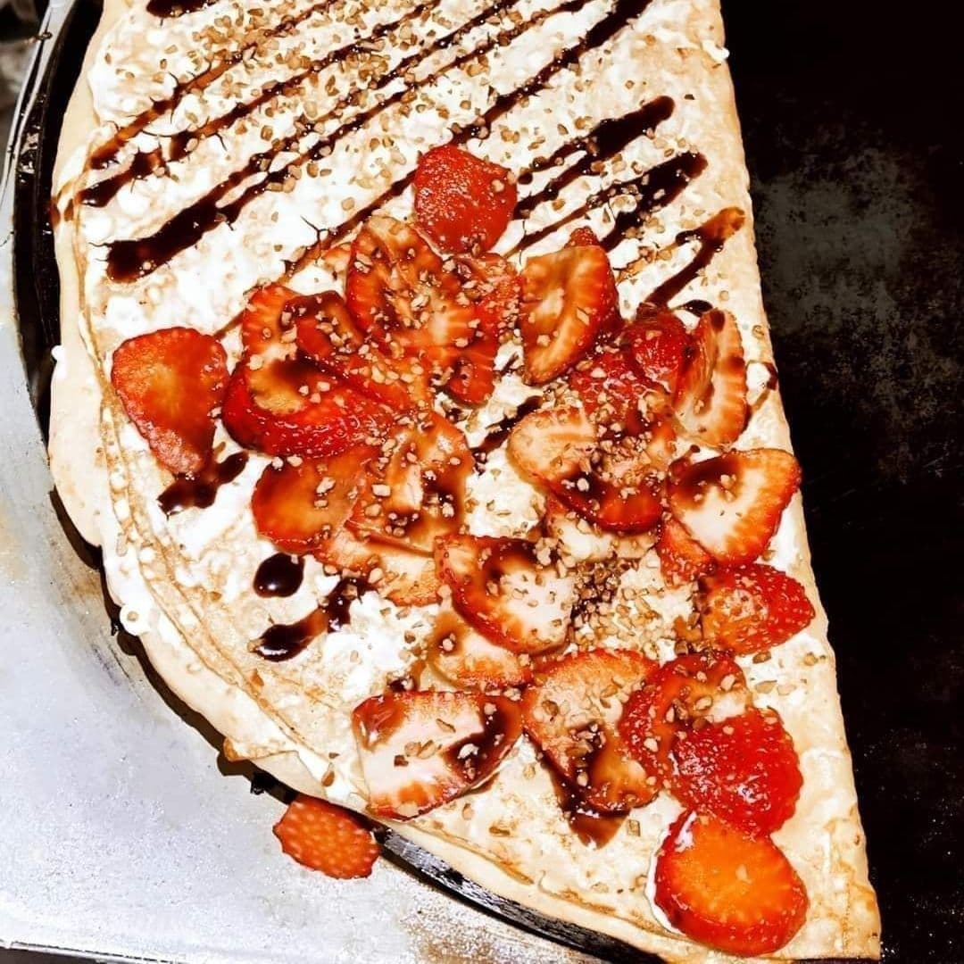 Crepa Pepperoni
