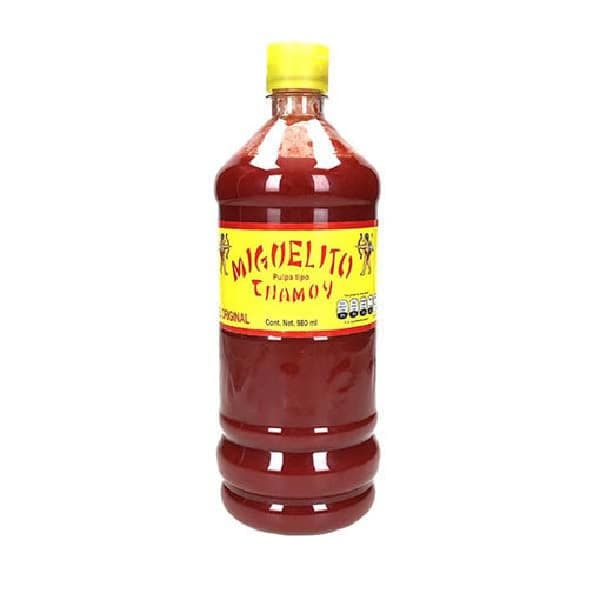 Miguelito Chamoy Líquido botella 1 L