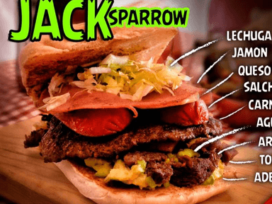 Jack Sparrow de Lomo