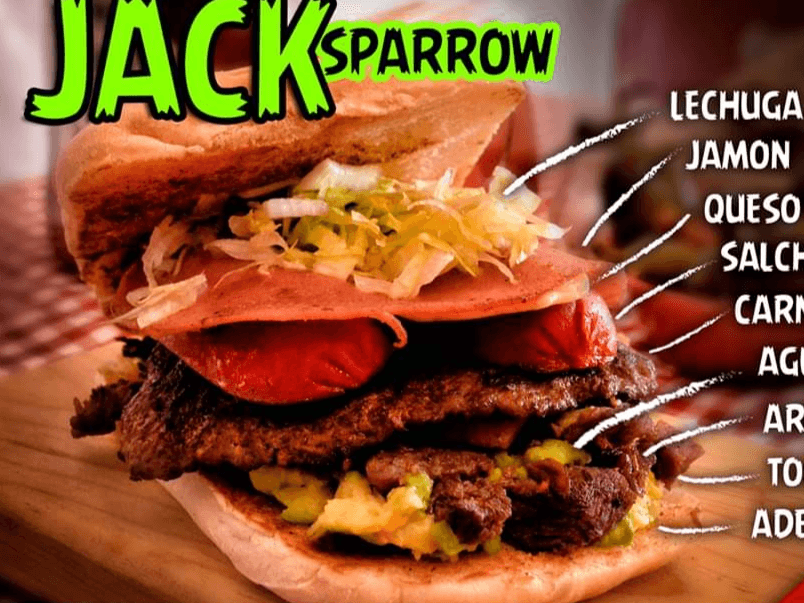 Jack Sparrow de Lomo
