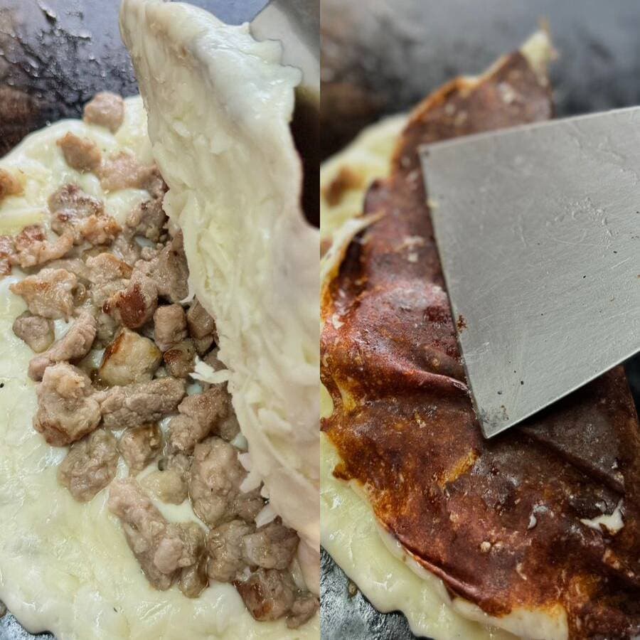 Quesa-Bel de Bistec
