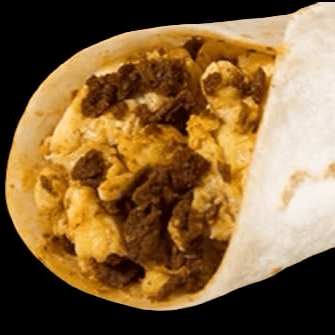 Taco Blando de Tasajo