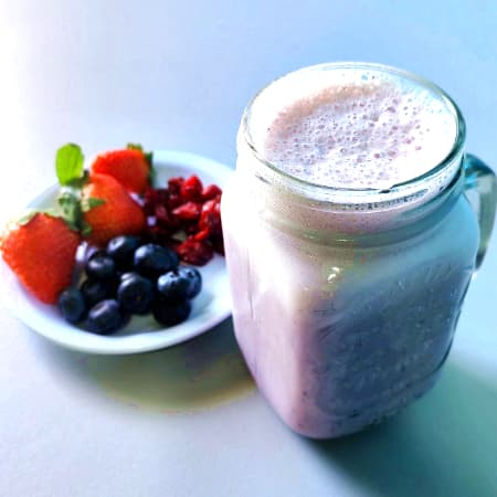 Licuado Frutos Rojos