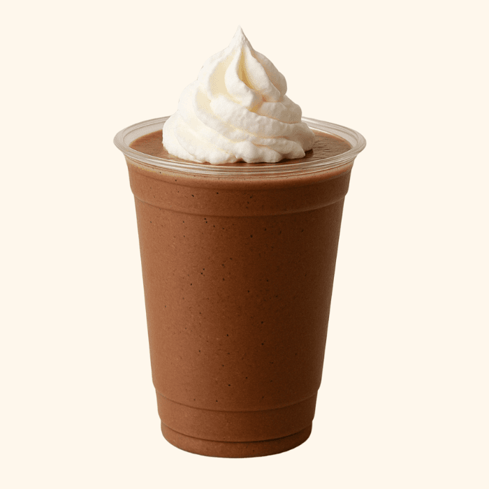 Malteada Chocolate