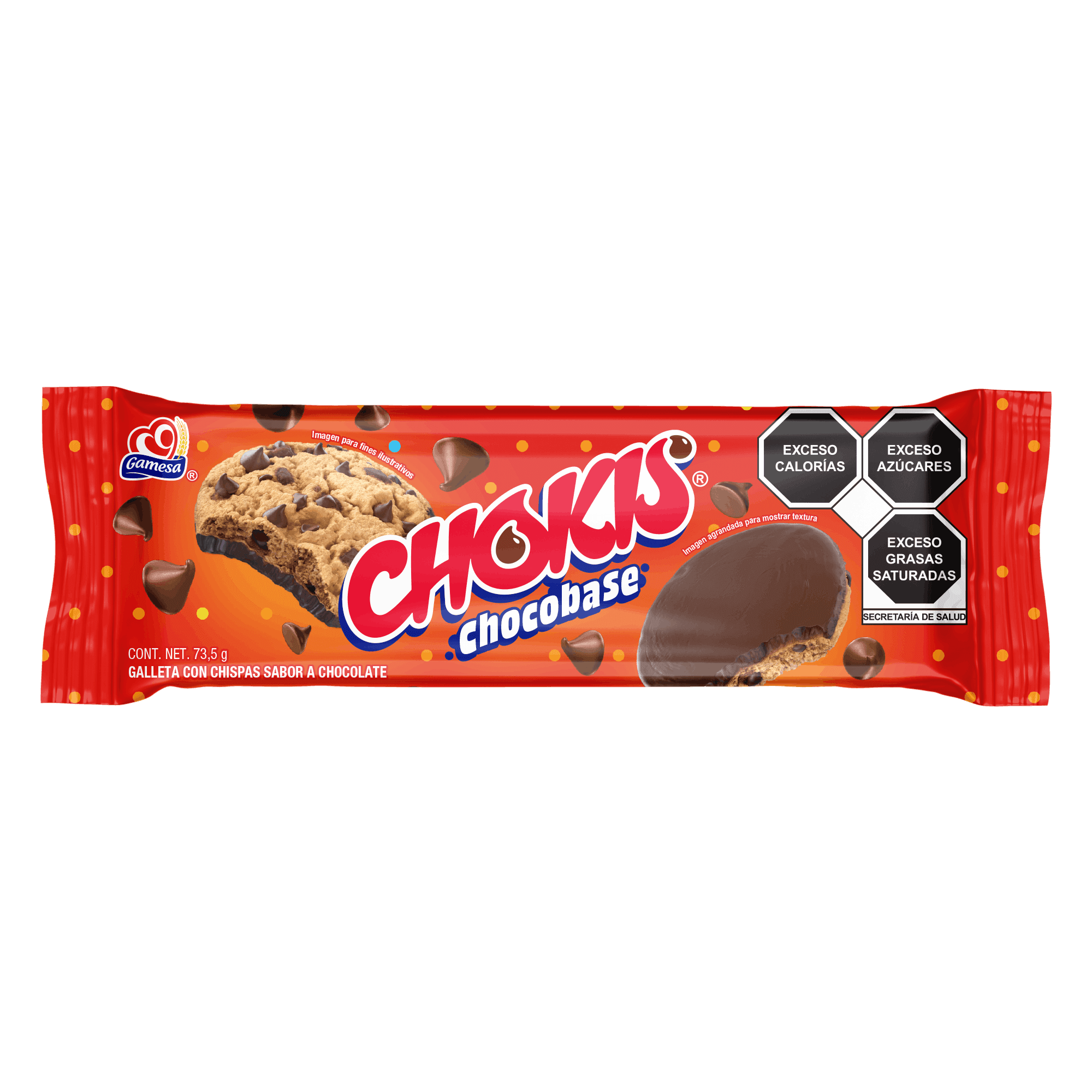 CHOKIS CHOCOBASE 73.5GX50X1