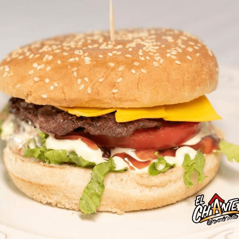 Hamburguesa con Queso