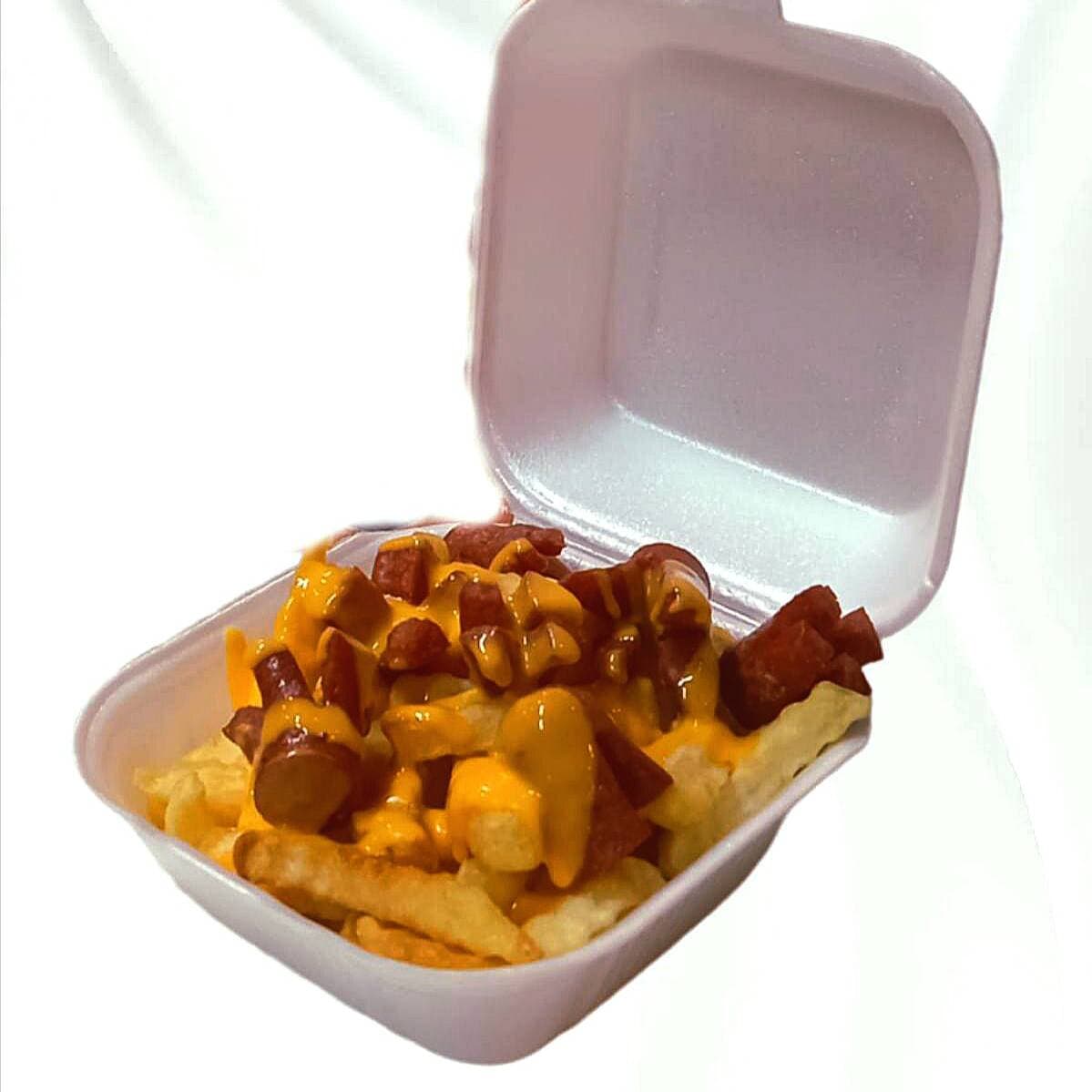 Salchipapas