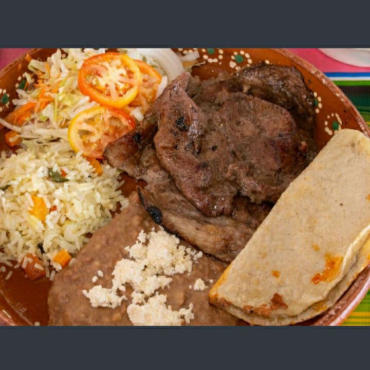Orden de carne asada