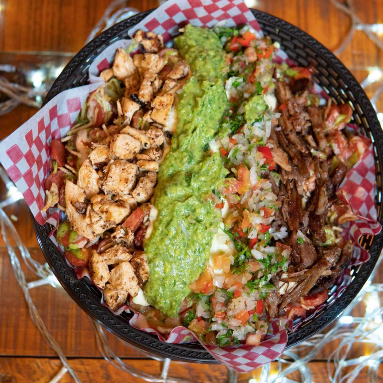 Salchipapa Extreme Mexicana Grande ( 3 Personas)