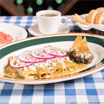 Enchiladas Verdes (Paquete)