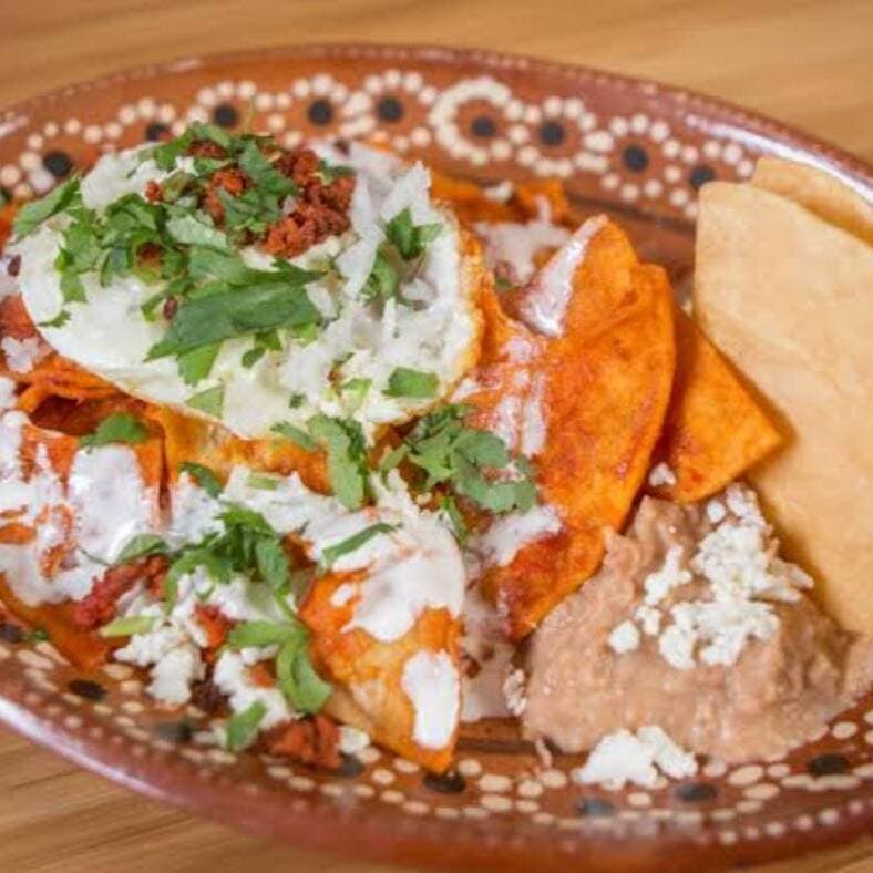 Chilaquiles Tradicionales
