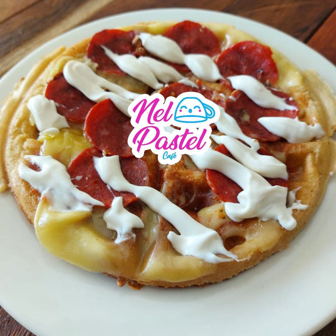 PIZZA WAFFLE