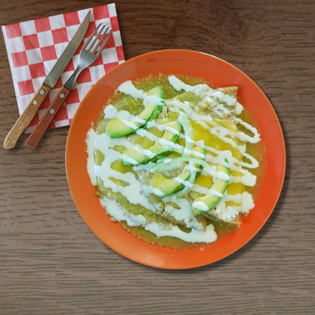Enchiladas Suizas