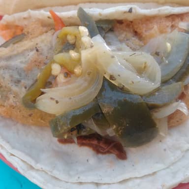 Taco de Chile Jalapeño Relleno