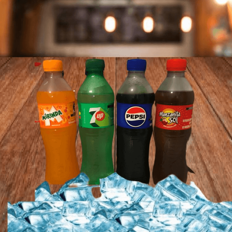 Sodas 400 ml.