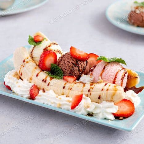 Banana split