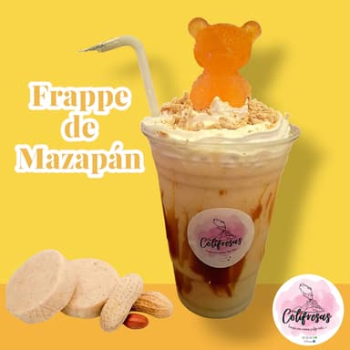 Frappe de Mazapán