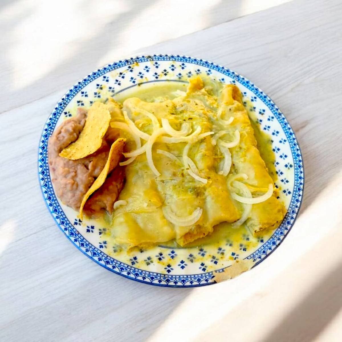 Enchiladas Suizas