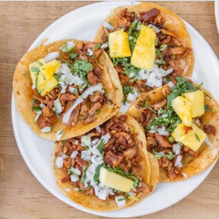 Taco Especial de Pastor con Queso