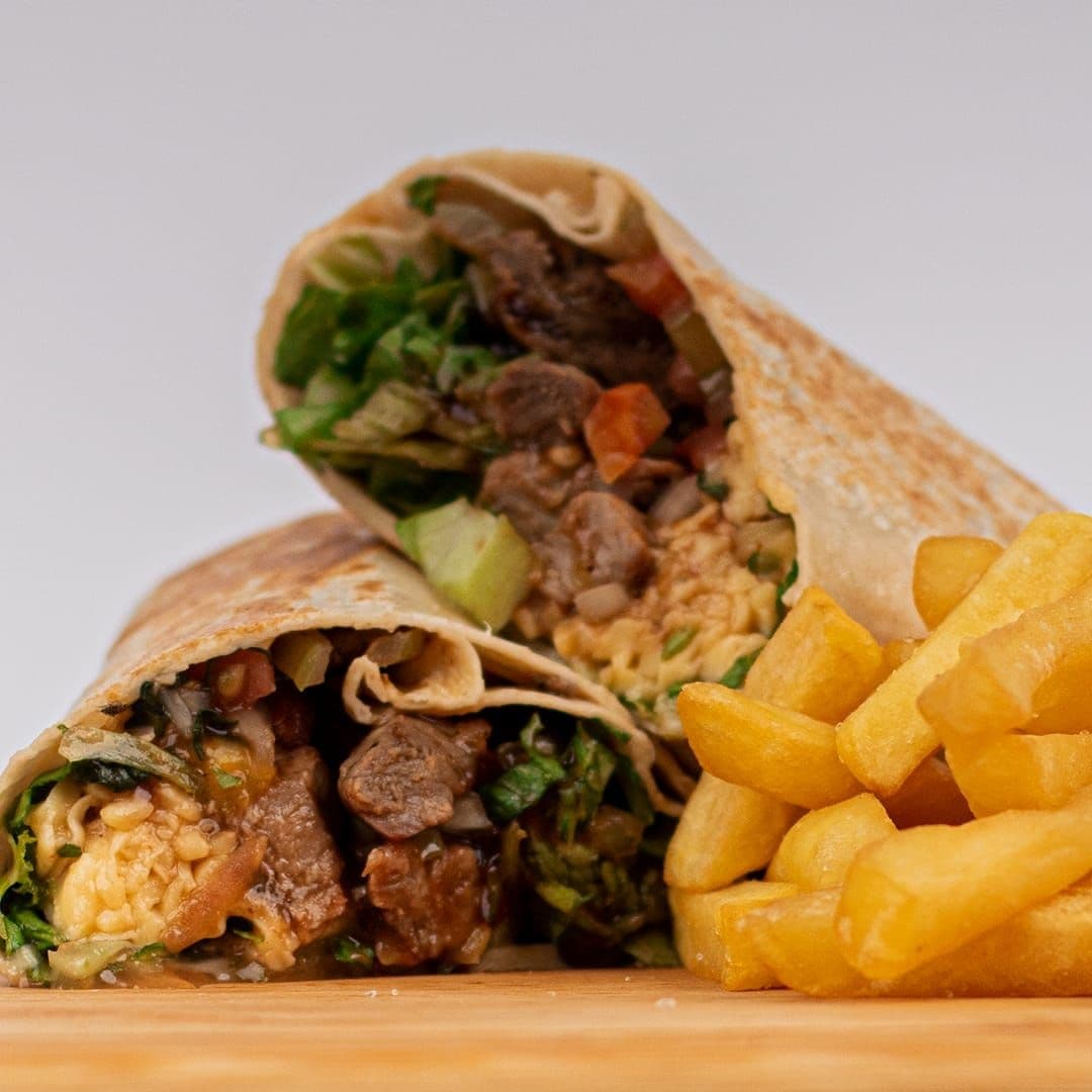 Wrap de Lomo