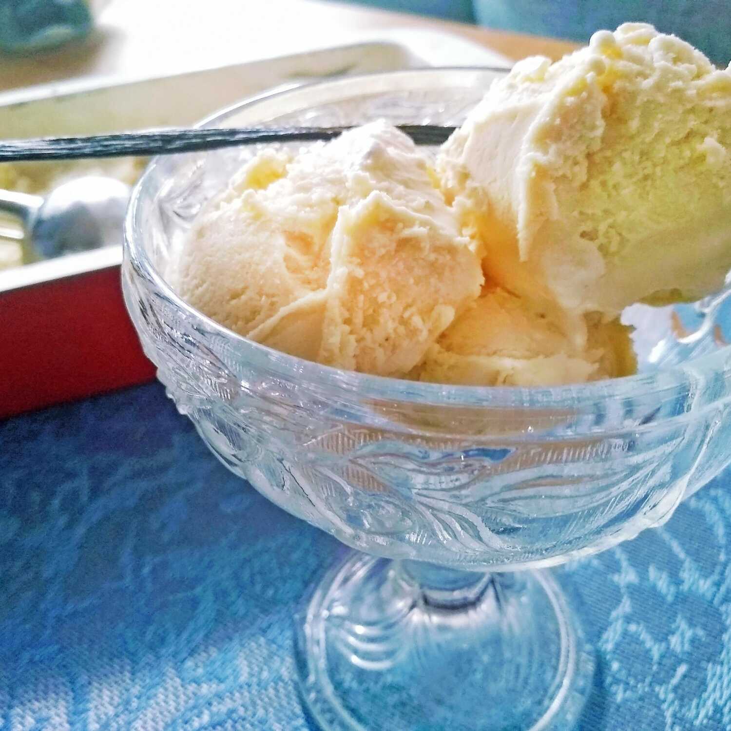 Helado de Vainilla