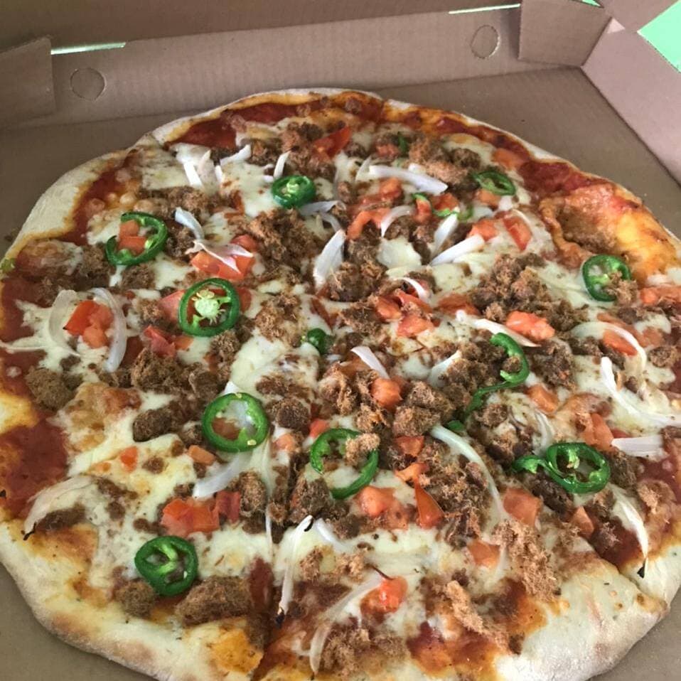 Pizza Sonorense Mediana