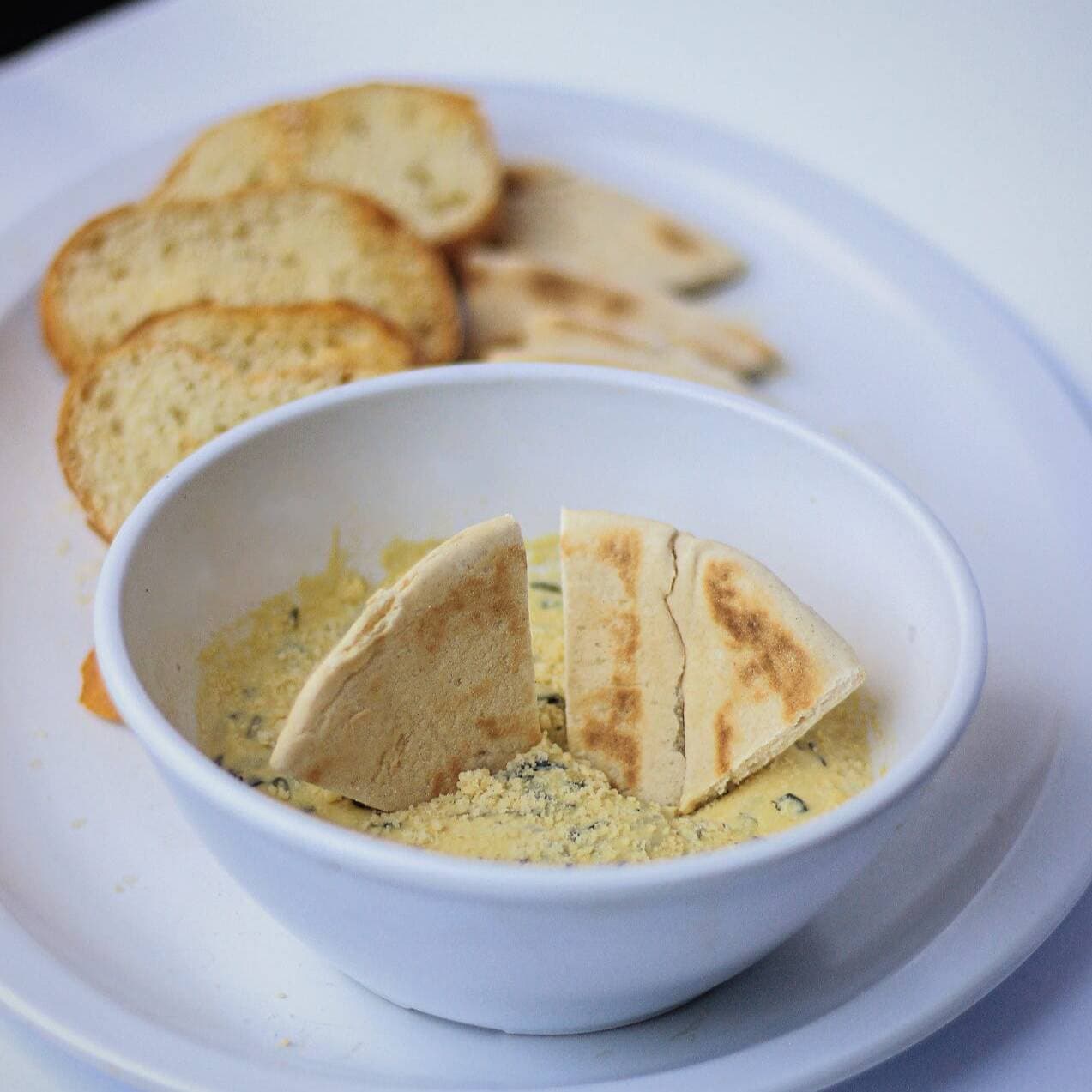 Dip de Espinacas