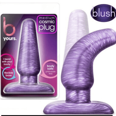 B yours Medium Cosmic Plug Purple