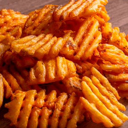 Papas Crisscut
