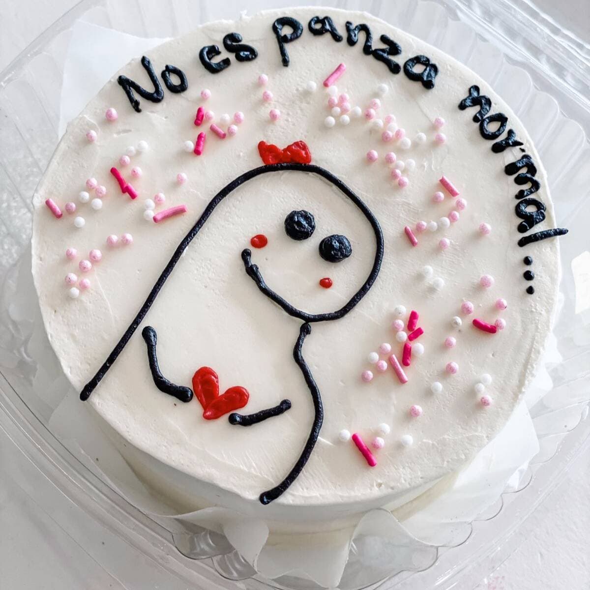 Pastel Monito Embarazada