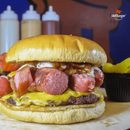 Burger  Salchiburger