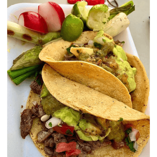 Taco de Maíz de Asada